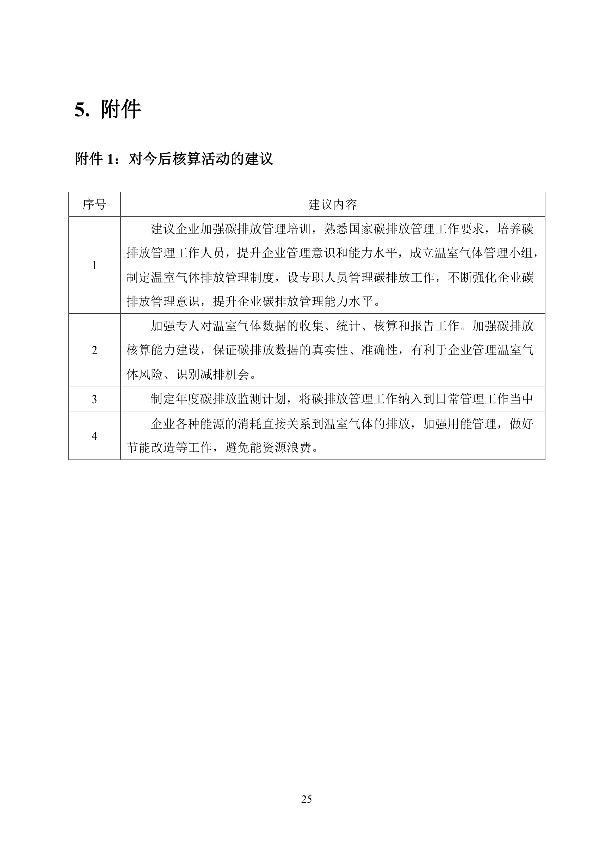 浙江爱特利汽车用品有限公司 温室气体排放核查报告（2025年度）